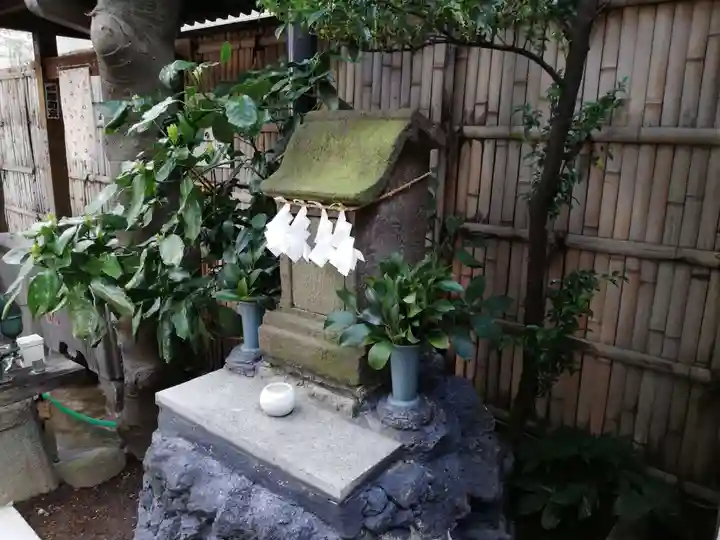 荏原金刀比羅神社の末社・摂社