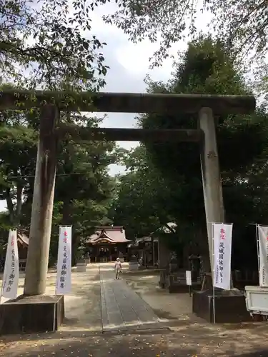 素鵞神社の鳥居