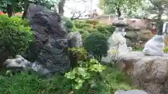 尾張猿田彦神社の庭園