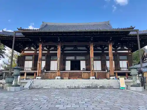 くろ谷 金戒光明寺の本殿・本堂