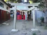 持経寺の鳥居