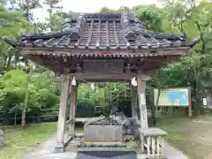 笠森寺の手水