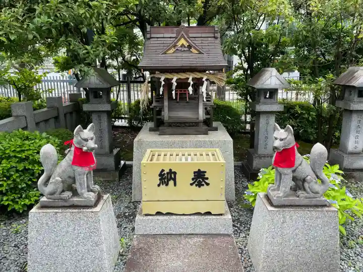 出世稲荷神社/豊国稲荷神社(東京都)
