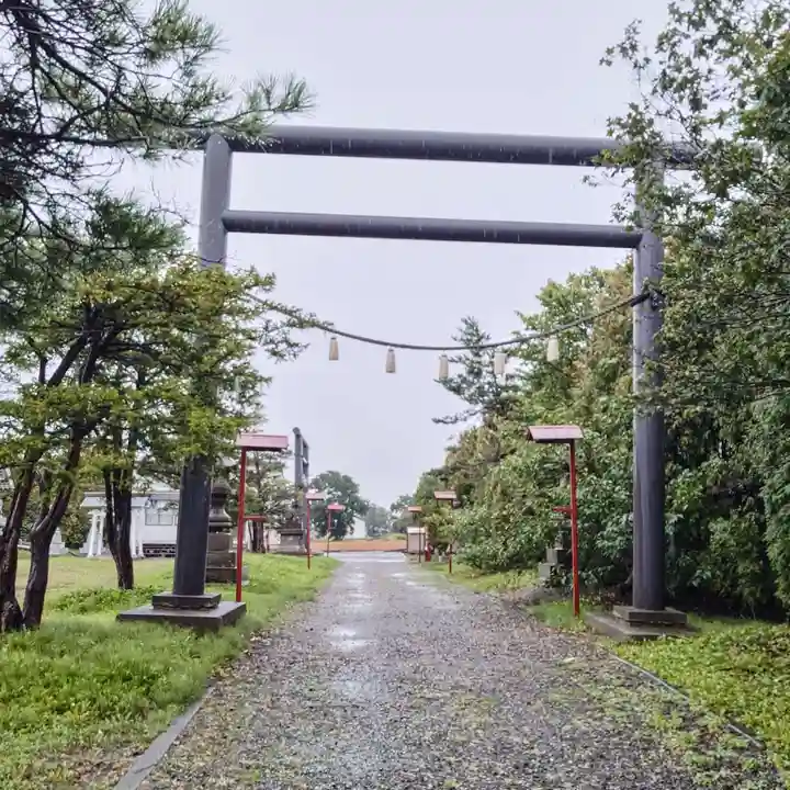 豊幌神社の鳥居