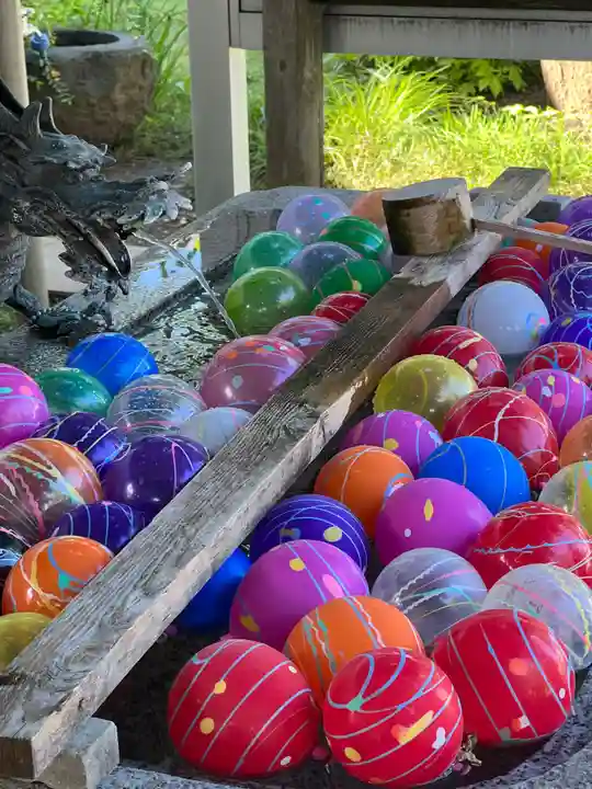 秩父札所十三番 慈眼寺の手水舎