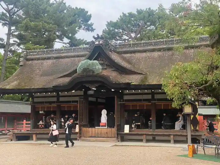 住吉大社の結婚式