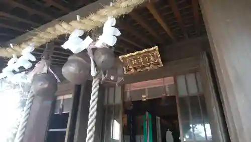 寒川神社の本殿・本堂