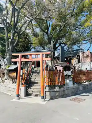 股ヶ池明神(大阪府)