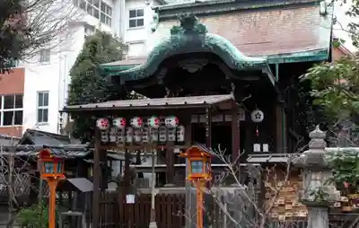 菅原院天満宮神社の本殿・本堂