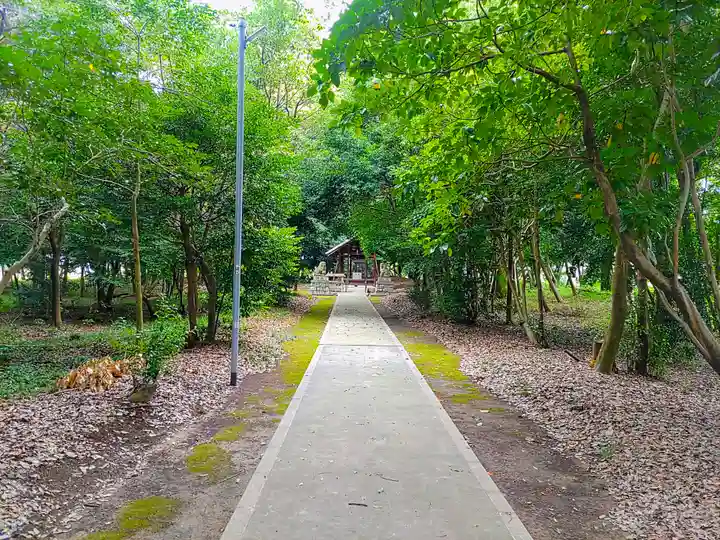 月之宮社のその他建物