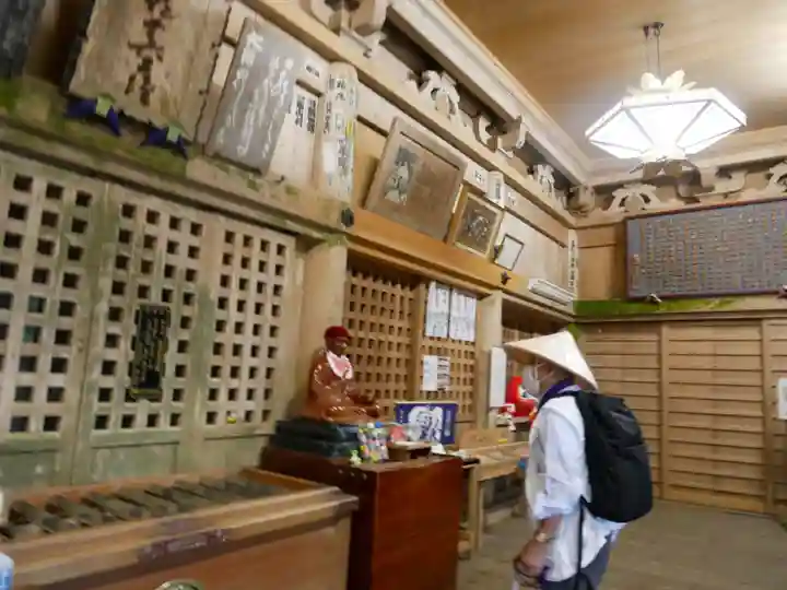 太龍寺の本殿・本堂