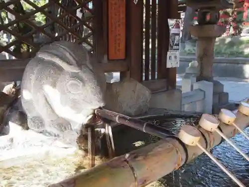 住吉大社の手水舎