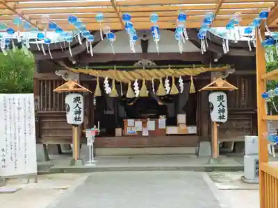 現人神社の本殿・本堂