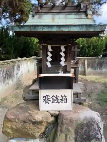 天神一社楊田神社(岡山県)