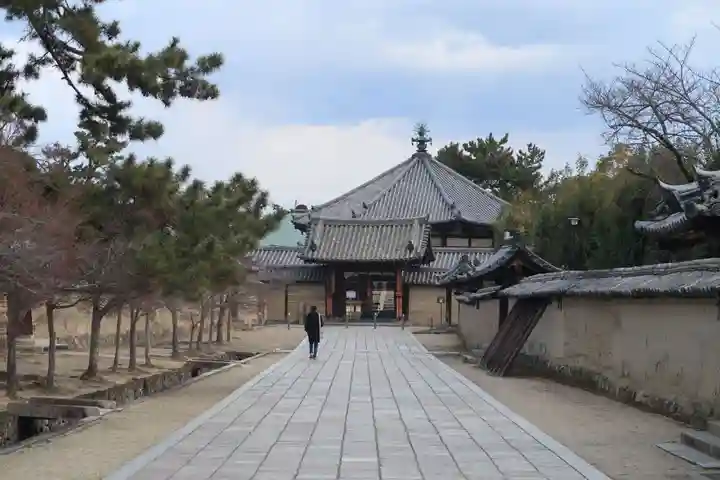 法隆寺のその他建物