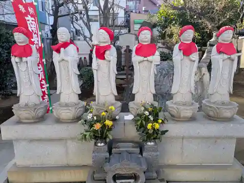 福王山  慈眼寺の地蔵