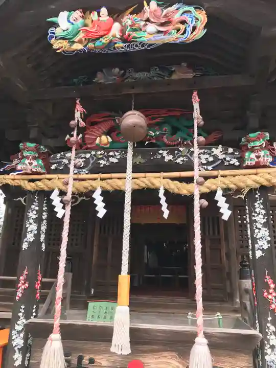 高鳥天満宮の本殿・本堂