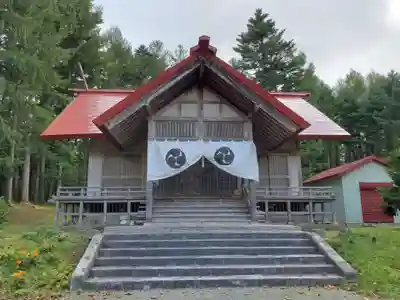 小澤神社の本殿・本堂