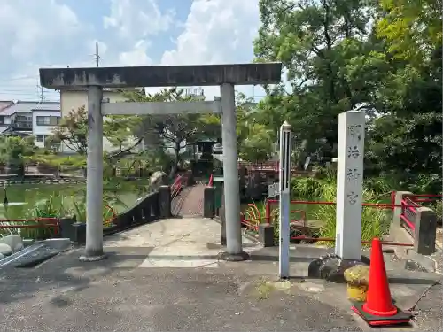 竹鼻八剱神社(八剣神社)(岐阜県)