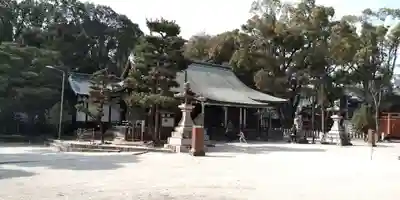 原田神社の本殿・本堂