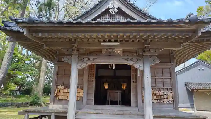 重蔵神社の末社・摂社