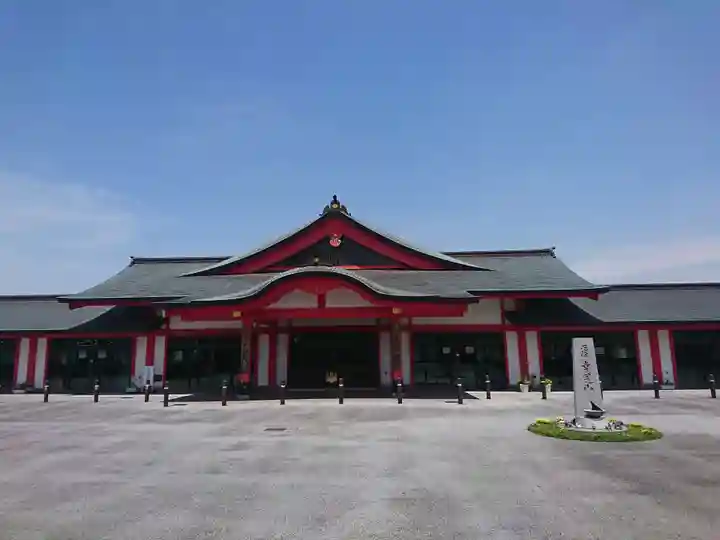 身代り不動尊(大明王院)の本殿・本堂