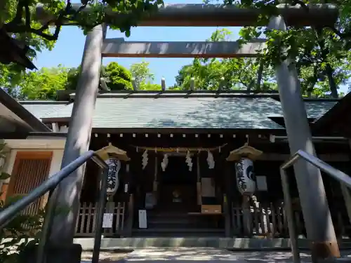 天照皇大神の鳥居