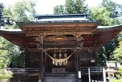 田村神社の本殿・本堂