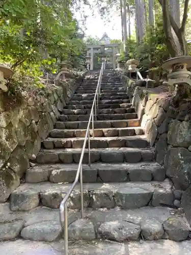 八代龍王神感寺の鳥居