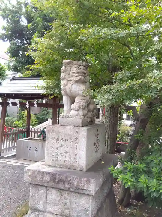 江島杉山神社(東京都)