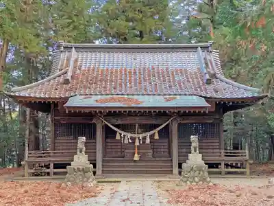 出雲乃伊波比神社の本殿・本堂