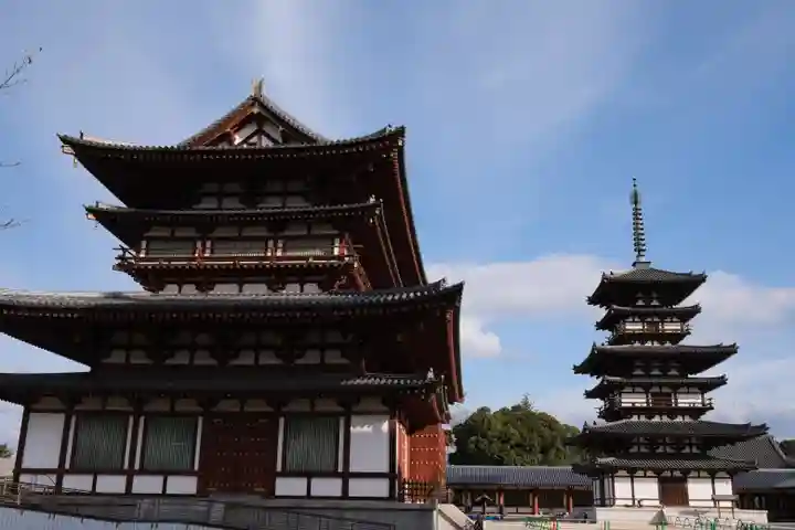 薬師寺のその他建物