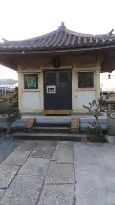 慶運寺の本殿・本堂