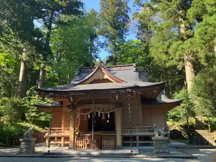 須山浅間神社(静岡県)