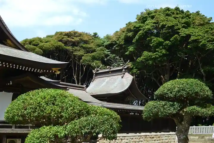 酒列磯前神社(茨城県)
