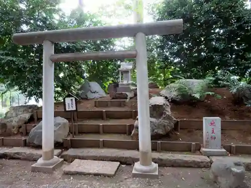 瀧泉寺（目黒不動尊）の末社・摂社