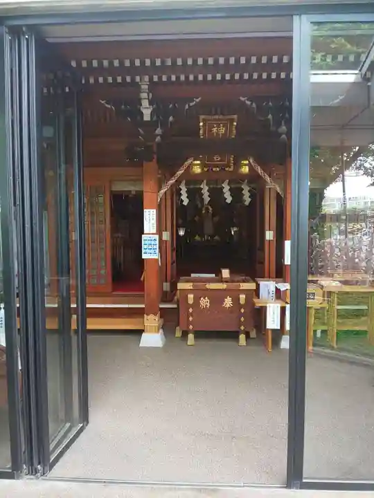 元神明宮の本殿・本堂