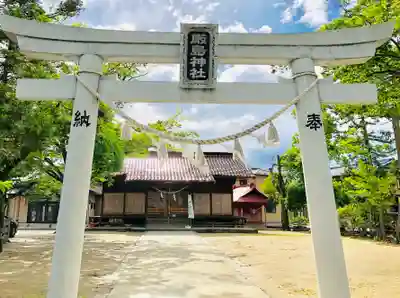 厳島神社の鳥居
