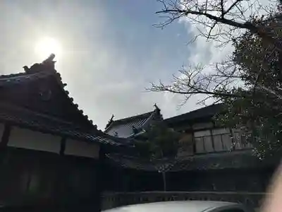 足次山神社の本殿