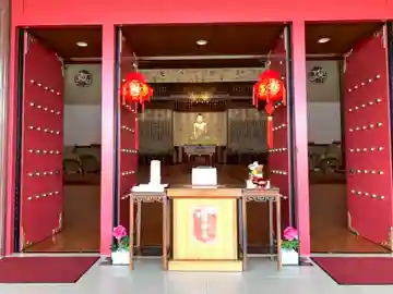 佛光山法水寺の本殿・本堂