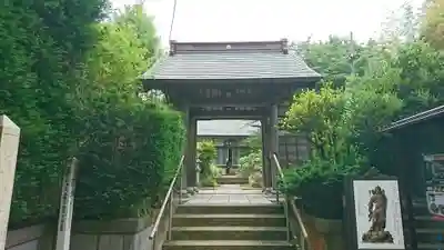 清雲寺の山門・神門