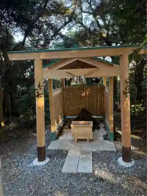 伊射波神社(三重県)