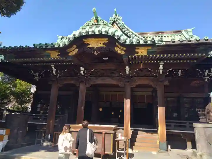 牛嶋神社の本殿・本堂
