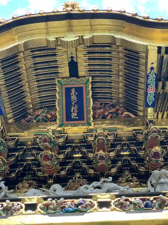 日光東照宮の芸術