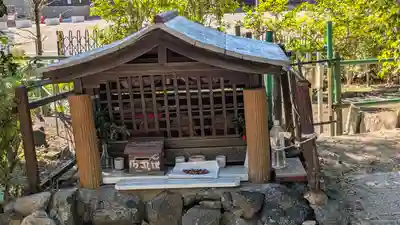末刀岩上神社(京都府)