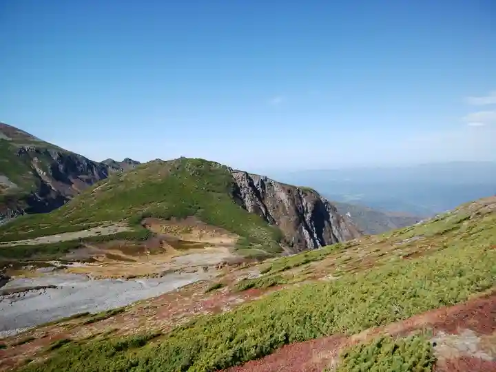 祠(大雪神社奥の院)(北海道)