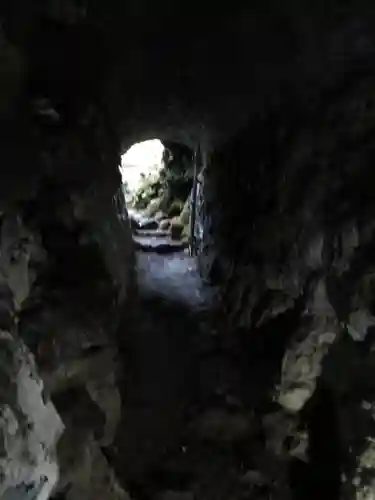 無戸室浅間神社(船津胎内神社)の自然