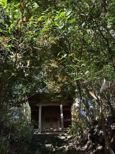 サムハラ神社 元宮(岡山県)