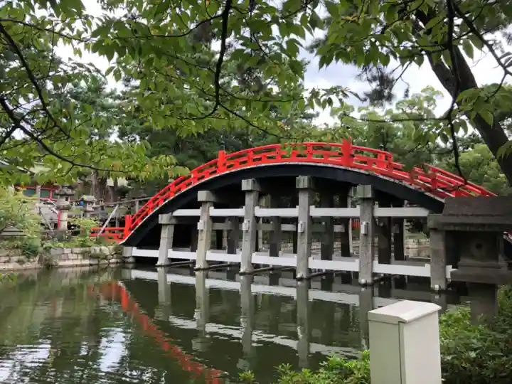 住吉大社の庭園