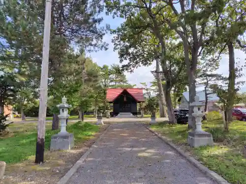 南茶志内神社(北海道)